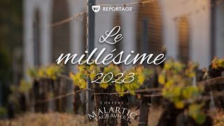 Wineandco présente quotLe millésime 2023quot au Château MalarticLagravière [upl. by Ahsinra]