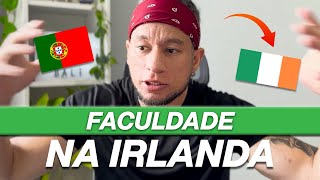 fazer faculdade na Irlanda Ficar na Irlanda depois que acabar o intercâmbio [upl. by Eydie]