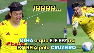 OLHA O QUE ACONTECEU NA ESTREIA DE CÁSSIO PELO CRUZEIRO APÓS 12 ANOS JOGANDO SOMENTE NO CORINTHIANS [upl. by Otrebireh996]