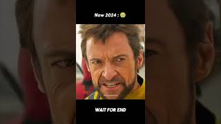 Wolverine Vs Sabertooth Then vs Now 🥹 Edit shorts [upl. by Eartha]