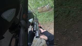 PAINTBALL PUMP HUNTING SNIPER EMPIRE paintball airsoft [upl. by Ahsitaf611]