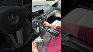 Mercedes W204 Front Interior Review [upl. by Scotty639]