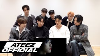 ATEEZ에이티즈  NOT OKAY MV Reaction [upl. by Tuchman]