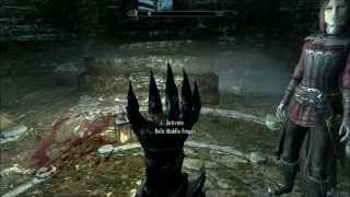 Skyrim Midden Daedric Relic Quest [upl. by Eugine]