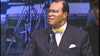 The Hon Min Louis Farrakhan  Saviours Day 2000 Part 1 [upl. by Laved]