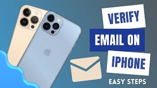 How to Verify Email Address of Apple ID on iPhone [upl. by Ventre989]