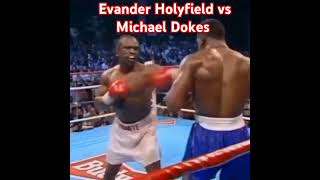 Michael Dokes vs Evander Holyfield shorts [upl. by Erv275]