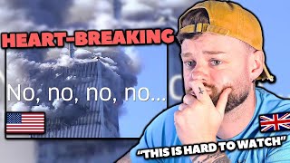 BRITISH GUY Reacts to 911 As Events Unfold [upl. by Chapin]