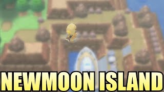 112 Glitch to get to Darkrais Newmoon Island in Pokemon Brilliant Diamond Shining Pearl [upl. by Shoshanna53]