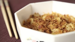 Parsi Style Potato And Crispy Onion Subzi By Arina [upl. by Norud]