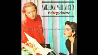 Amedeo Minghi amp Mietta  Vattene amore [upl. by Hew]