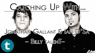 Ian DSa amp Jonathan Gallant  Billy Talent  Gear Interview [upl. by Raymond]