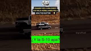 ¿Y la Chevrolet S10 apa [upl. by Anoi]