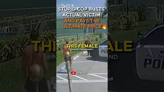 Female Cop SACKED After Civilian Calls Cops for Help and She Unlawfully Detains Him Instead police [upl. by Riocard943]