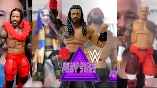 WWE RINGSIDE FEST 2023 DAY 2 ACTION FIGURE REVEALS [upl. by Buyse]