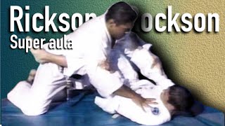 Rickson Gracie e o filho Rockson mostram para todos o que é JiuJitsu [upl. by Weston]