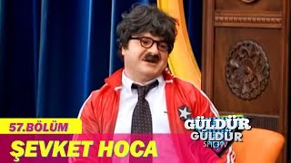 Güldür Güldür Show 57Bölüm  Şevket Hoca ile Tasarrufa Doğru [upl. by Yme381]