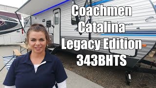 2020 Coachmen RVCatalina Legacy Edition343BHTS [upl. by Liauqram]