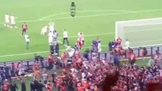 Auf Uns Ein Hoch von Andreas Bourani beim WM Finale aus der deutschen Fankurve [upl. by Lejeune14]