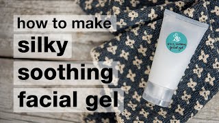 How to Make DIY Vitamin B5 Silky Soothing Facial Gel  Humblebee amp Me [upl. by Niotna]