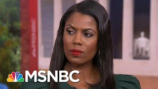 Omarosa Manigault We Knew Of Michael Cohen Hush Money Payment  Hardball  MSNBC [upl. by Clementine]