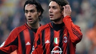 Paolo Maldini and Nesta ● The Art Of Defending ● Best Duo Ever HD [upl. by Leone963]