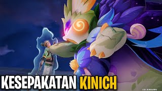 Quest Story Air Berpaling Yupanqui Part 3 Kesepakatan Kinich  Genshin Impact [upl. by Zaria]