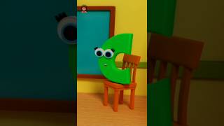 The Phonics Song shorts babysongs nurseryrhymes learningvideos kidssongs [upl. by Berkeley]