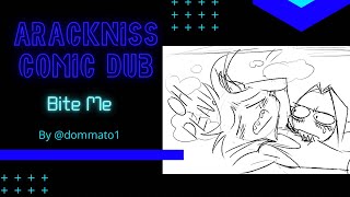 ✨ BITE ME ✨  Hazbin Hotel Arackniss Fan Comic Dub [upl. by Ratcliff998]