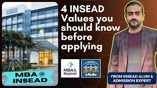 How to Get into INSEAD MBA in Europe  INSEAD Alum Shares Admission Tips [upl. by Nirrat540]