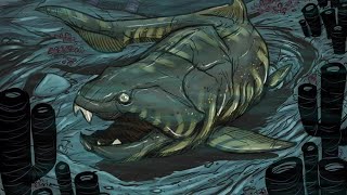 Dunkleosteus contest art for Fossil Day 2020 [upl. by Lyrehs649]