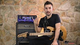 Hughes and Kettner Grandmeister deluxe 40 review em português [upl. by Maretz213]