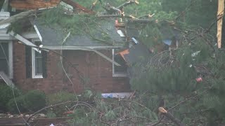 Tropical storm Debby hits Northeast after days of heavy rain in the South [upl. by Nuahsyd434]