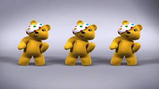 BBC Children in Need Pudsey  Pudsey Bear Dancing [upl. by Clarice981]