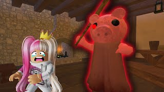 PANIK  KHINZIR NI CUBA NAK BUNUH EYRAquot  PIGGY  ROBLOX MALAYSIA [upl. by Pish]