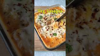 Veggie Lasagna  Veg Lasagna Recipe  Easy Veg Lasagna veglasagna [upl. by Nightingale604]