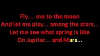 Tony Bennett Fly me to the moon with Lyrics [upl. by Anikat]