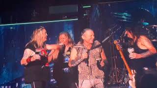 Iron Maiden  Future past tour 2023 funniest moments [upl. by Nesmat]