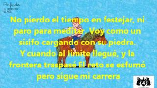 El Cuarteto De Nos  Insaciable  Letra [upl. by Savory755]