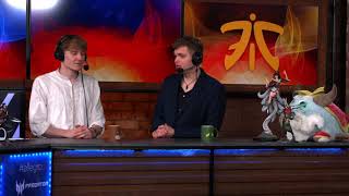 Gucio jako ekspert na finale LCS  BEST MOMENTS [upl. by Cliffes]