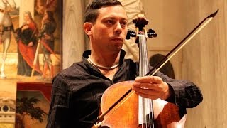 Vivaldi cello concert RV423 in B flat major Davide Amadio  Interpreti Veneziani in rehearsal [upl. by Hterrag]