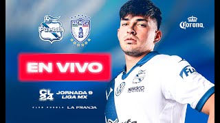 🔵 Club Puebla vs Pachuca FC EN VIVO Jornada 9Clausura 2024 [upl. by Riehl]