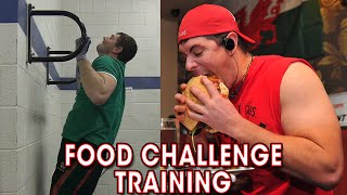 How To Train For a Food Challenge or Eating Contest  Randy Santel [upl. by Blackburn]