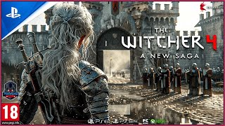 The Witcher 4｜ A New Saga ｜Trailer Up Coming ｜ 20262028 [upl. by Mchugh]