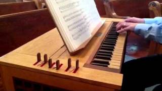 Buxtehude Fugue BuxWV 174 [upl. by Jeffrey]