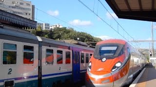 Il Frecciarossa arriva a Potenza [upl. by Adnar]