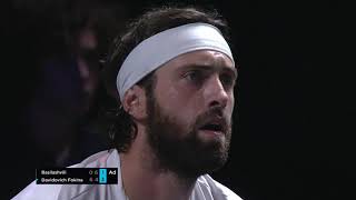 BASILASHVILI VS DAVIDOVICH HIGHLIGHTS [upl. by Evan302]