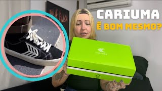 TÊNIS CARIUMA É BOM REVIEW CARIUMA CATIBA PRO [upl. by Esirtal631]