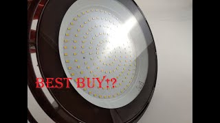 Tényleg csak ennyi Kanlux HB UFO Led csarnokvilágító 100W [upl. by Briny855]