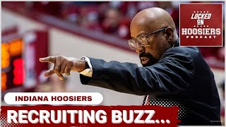 The latest recruiting BUZZ around Indiana Basketball  Indiana Hoosiers Podcast [upl. by Lisle]